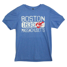 Load image into Gallery viewer, Boston Navy Lobster (Tee Shirt)