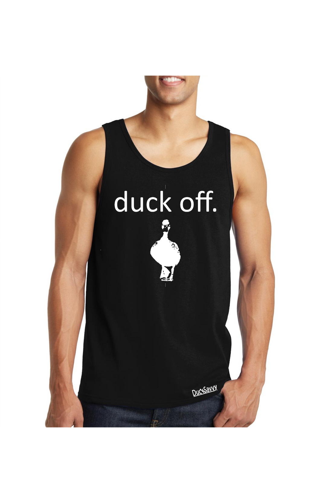 duck off. (Tank top)