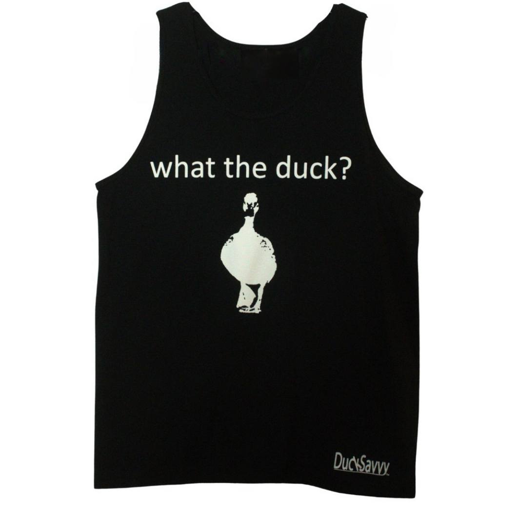 what the duck? (Tank top)