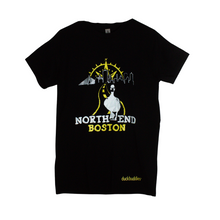 Load image into Gallery viewer, North End Boston Duck (Tee Shirt)
