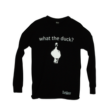 Load image into Gallery viewer, what the duck? (Long sleeve)
