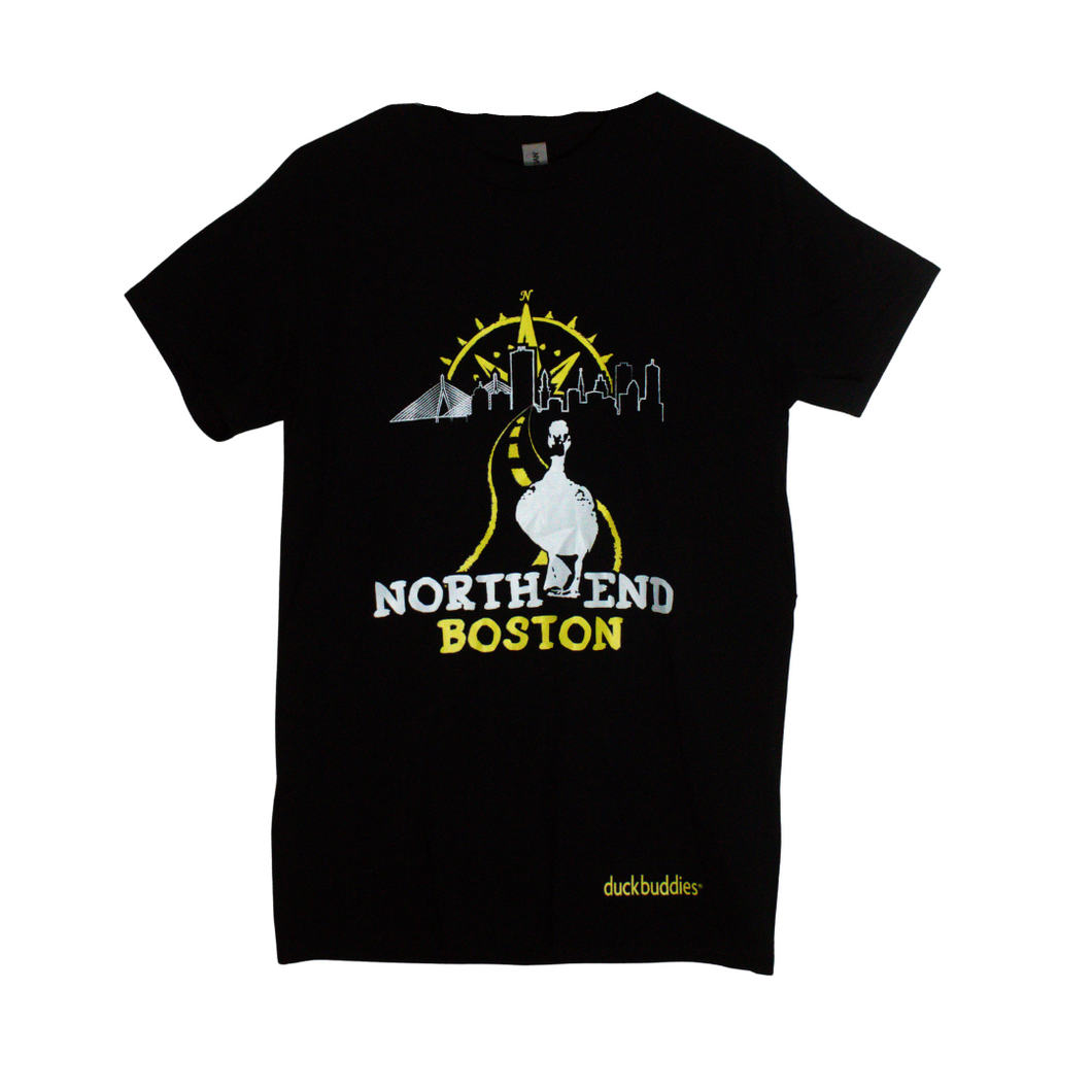 North End Boston Duck (Tee Shirt)