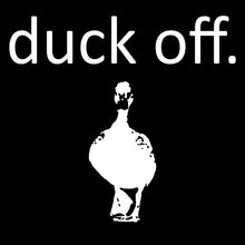 Load image into Gallery viewer, Duck Off Black Cotton TShirt

